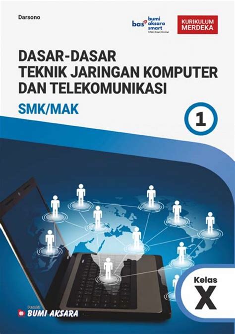 Jual Buku Dasar Dasar Teknik Jaringan Komputer Dan Telekomunikasi Smk