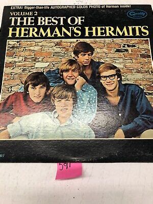 Hermans Hermits The Best Of Volume Vinyl Lp Album Ebay