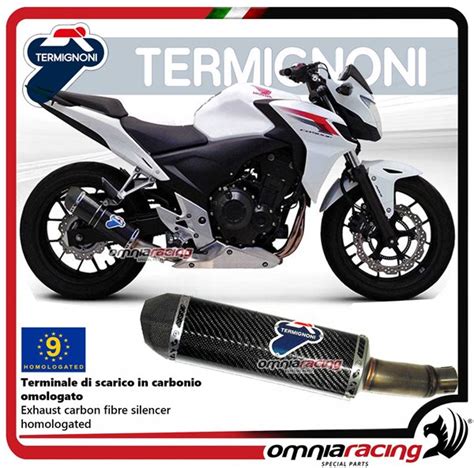 Arrow Exhaust X Kone Slip On Steel Alloy Approved For Honda Cb500f R