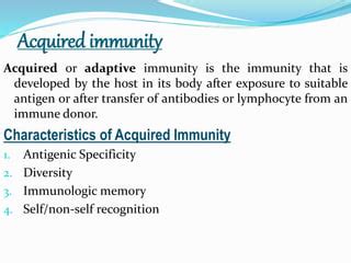 Types Of Immunity PPT