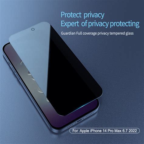 Nillkin Amazing Guardian Full Coverage Privacy Tempered Glass For