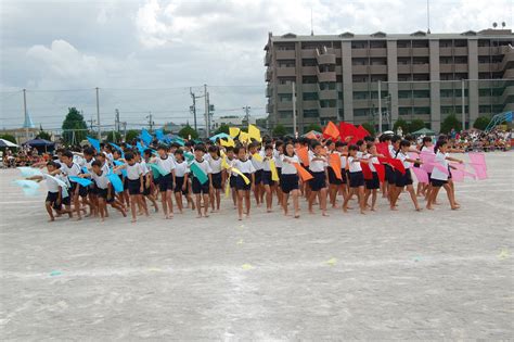 運動会閉会式／校長先生のお話