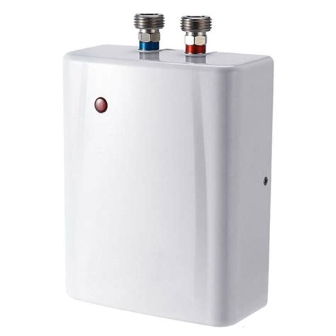 Kw Instant Electric Tankless Water Heater Insta Vicedeal