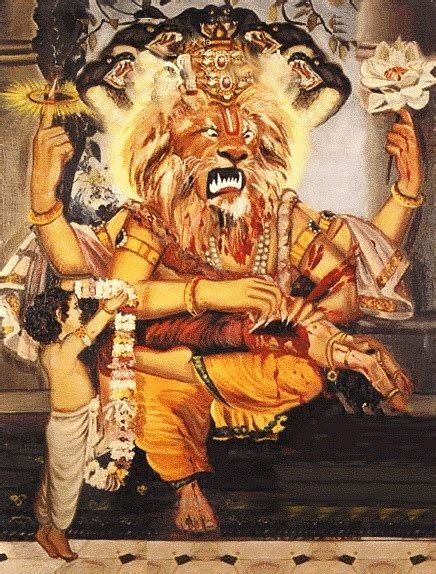 Lord Nrsimhadeva S Appearance Day