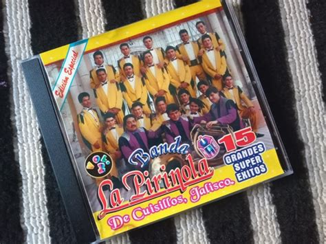 Banda La Pirinola Cd 15 Grandes Super Exitos MercadoLibre