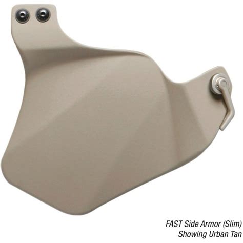 ops core high cut side armor ballistic slim profile combat helmet