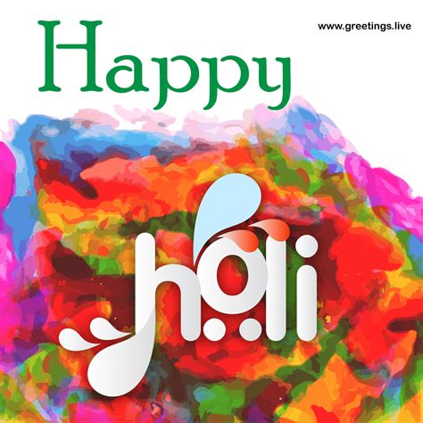 Greetings.Live*Free Daily Greetings Pictures Festival GIF Images: happy holi animated gif wishes ...