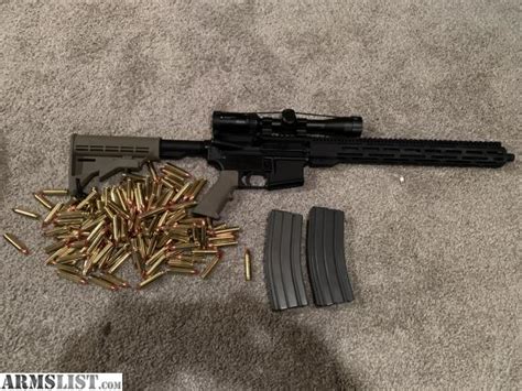 Armslist For Sale 450 Bushmaster Ar 15