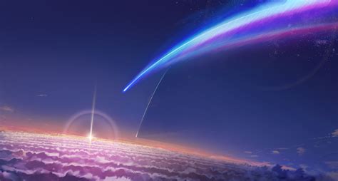 Kimi No Na Wa Sky Your Name Wallpaper Resolution 2012x1080 ID