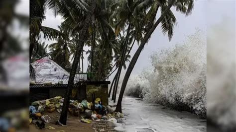 Cyclone Mocha बंगालच्या उपसागरात घोंगावतंय मोचा चक्रीवादळ