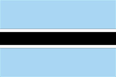 6 Free Botswana And Flag Vectors Pixabay