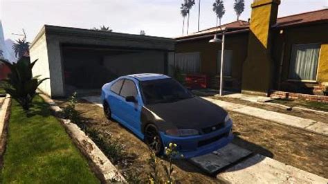 My New Honda Civic Kanjo Sj Customization Gta Online Youtube