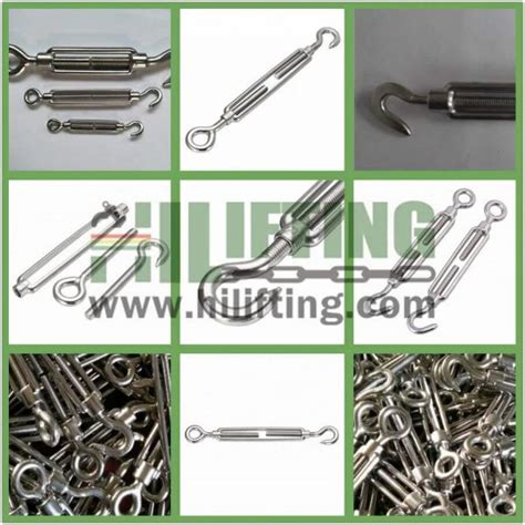 Din1480 Stainless Steel Turnbuckle Supplier - Hilifting
