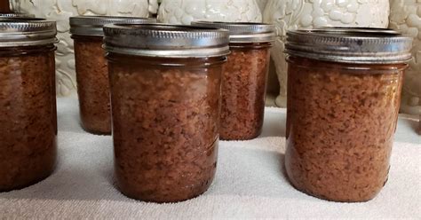 Canning Hamburger Meat In A Pressure Canner Bramble Wine Cottage