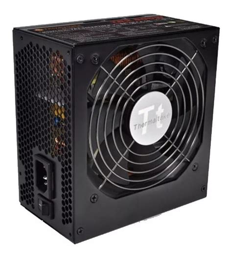 Fuente De Poder Gamer Thermaltake 600w Tr2 Tr 600cus 120 1 249 00