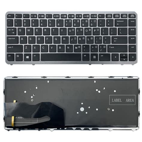 Replacement Keyboards Us Version Keyboard For Hp Elitebook 840 G1 850