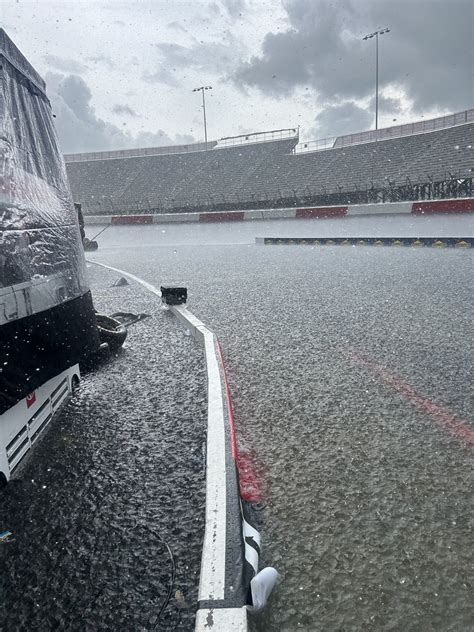 North Wilkesboro Speedway Floods During NASCAR All Star Race Racing News