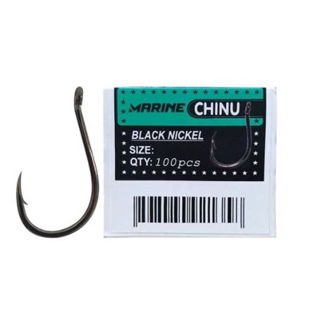 Anzol Chinu Black Marine Sports Caixa 100 Unidades Shopee Brasil