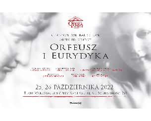 Opera Orfeusz I Eurydyka W Warszawie Bilety