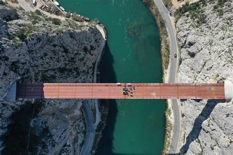 Galerija FOTO Pogledajte Spektakularne Fotografije Iz Zraka Mosta