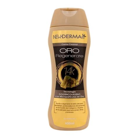 Crema Corporal New Derma Oro Regenerate K Ml Walmart