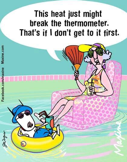 The Heat Maxine Funny Cartoons Humor