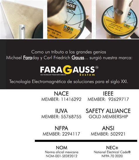 Faragauss System Fabricante De Sistemas De Tierra Fisica Pararrayos