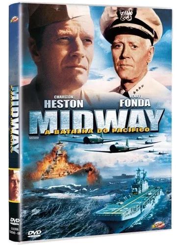 Dvd Midway A Batalha Do Pacífico Charlton Heston MercadoLivre