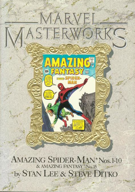 Marvel Masterworks Vol 1 1 Marvel Database Fandom Powered By Wikia