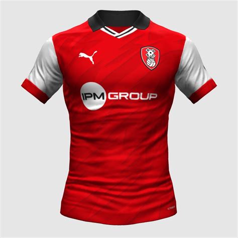 Rotherham United Championship Collection Fifa Kit Creator