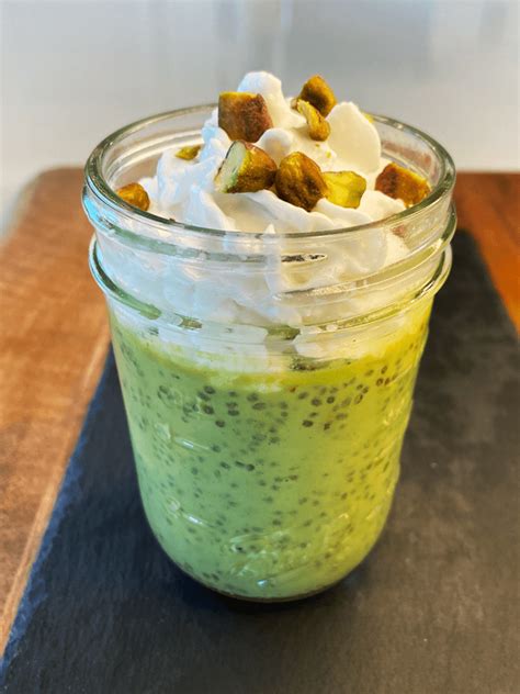 How To Make Chia Pudding With Oat Milk Pistachio Almond Olive You