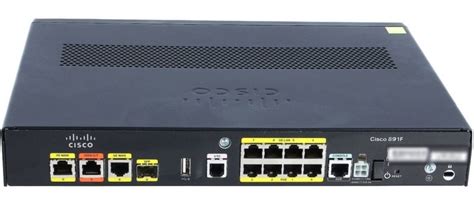 Cisco C891F K9 Cisco 890 Series Integrated Services Routers Linkom PC