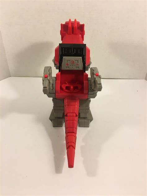 Power Rangers Red Ranger And T Rex Zord Imaginext Near Complete 2024214353