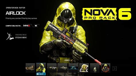 PRO PACK NOVA 6 STORE VIEW SEASON 2 MW3 YouTube