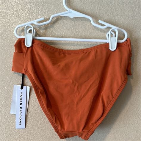 Robin Piccone Swim Nwt Robin Piccone Ava Midrise Twist Bikini