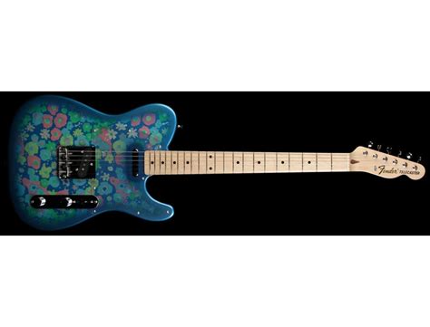 Fender Telecaster Blue Paisley Japanese Reviews & Prices | Equipboard®