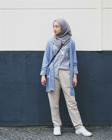 PINNED BY @MUSKAZJAHAN - Modern Hijab Fashion, Street Hijab Fashion ...