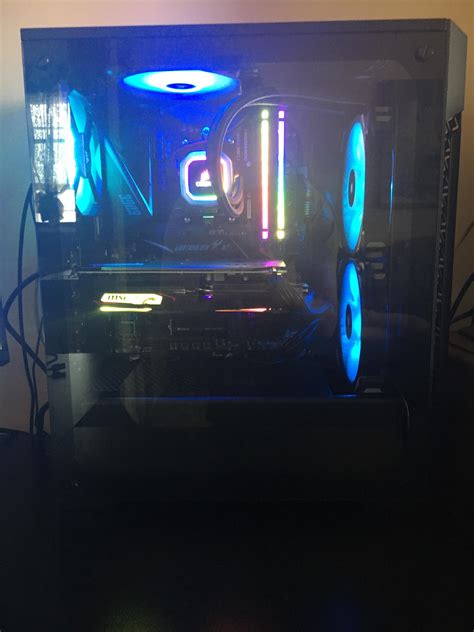 Just Finished My First Build Ever Yesterday R Pcmasterrace