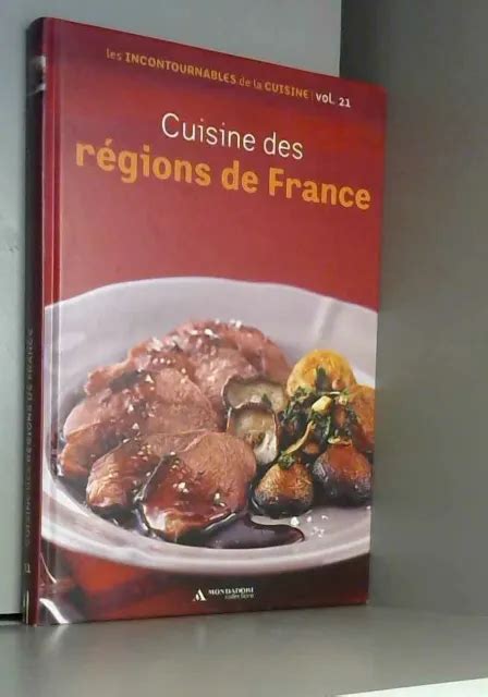 CUISINE DES RÉGIONS de France EUR 3 99 PicClick FR