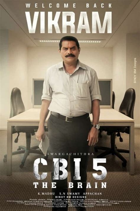 Cbi 5 The Brain Movie Latest Picture 5371 - Malayalam Movie Cbi 5 The ...