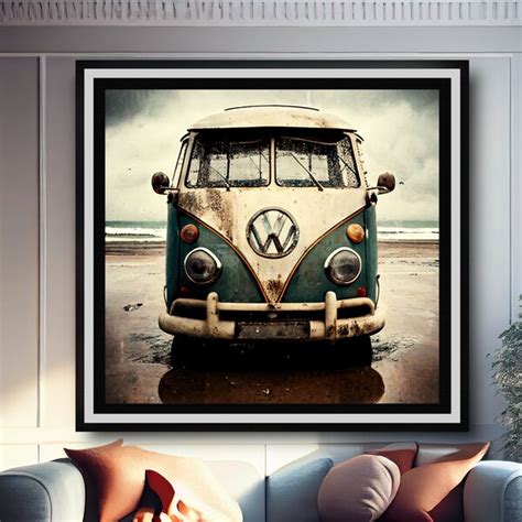 Campervan Wall Art Etsy