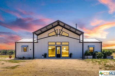 Barndominiums For Sale In Texas