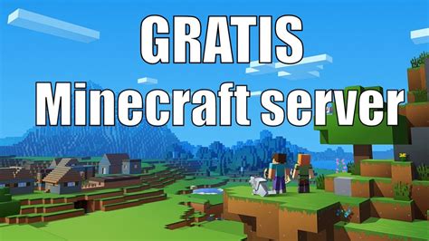 HOE MAAK JE EEN EIGEN MINECRAFT SERVER IN 2019 YouTube