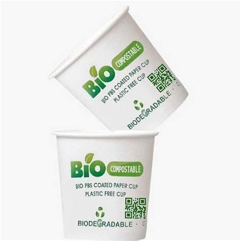 Ml Slim Disposable Paper Cup Biodegradable And Compostable At Rs