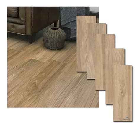 Porcelanato Simil Madera Alberdi Pehuen Marron X X M En Venta