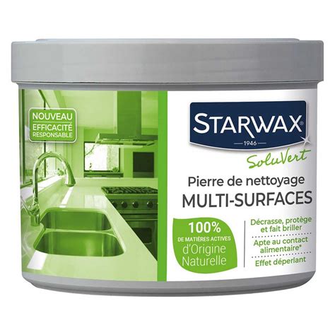 Pierre Blanche De Nettoyage Multi Surfaces Starwax Produits D