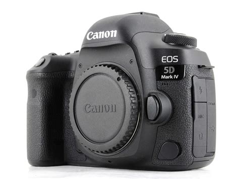 Used Canon Eos D Mark Iv Mpb