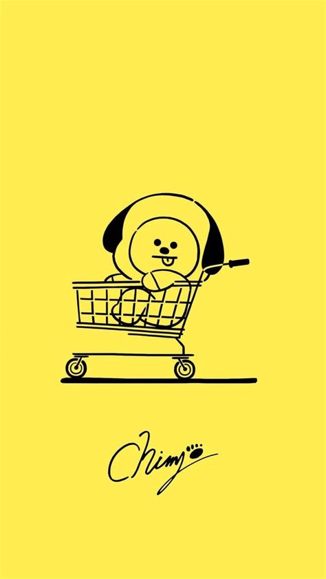 Bt21 Chimmy Wallpapers Wallpaper Cave