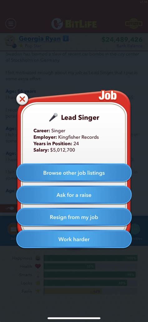 Whats The Highest Paying Job On Bitlife Unveiling The Top Earning Careers