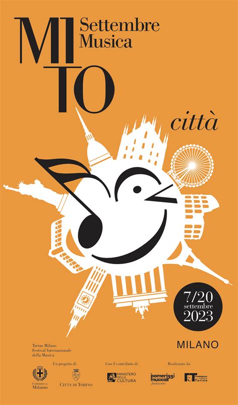 Festival MiTo SettembreMusica 2023 Città Associazione per MITO ETS